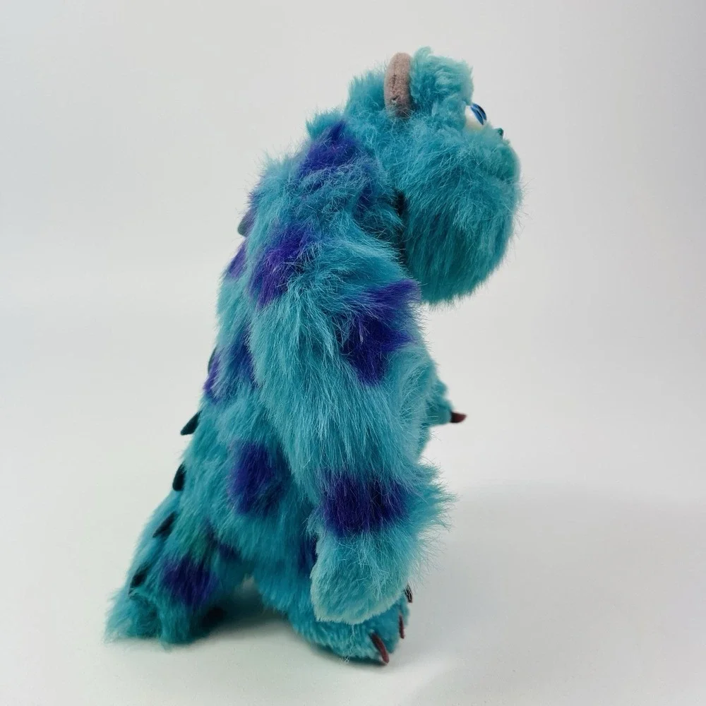 Vintage 2001 Disney Pixar Monsters Inc Sully Plush Stuffed Animal Sulley 9